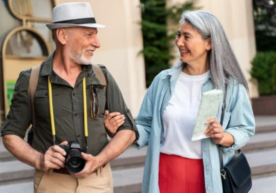 Viajes para mayores de 55 años