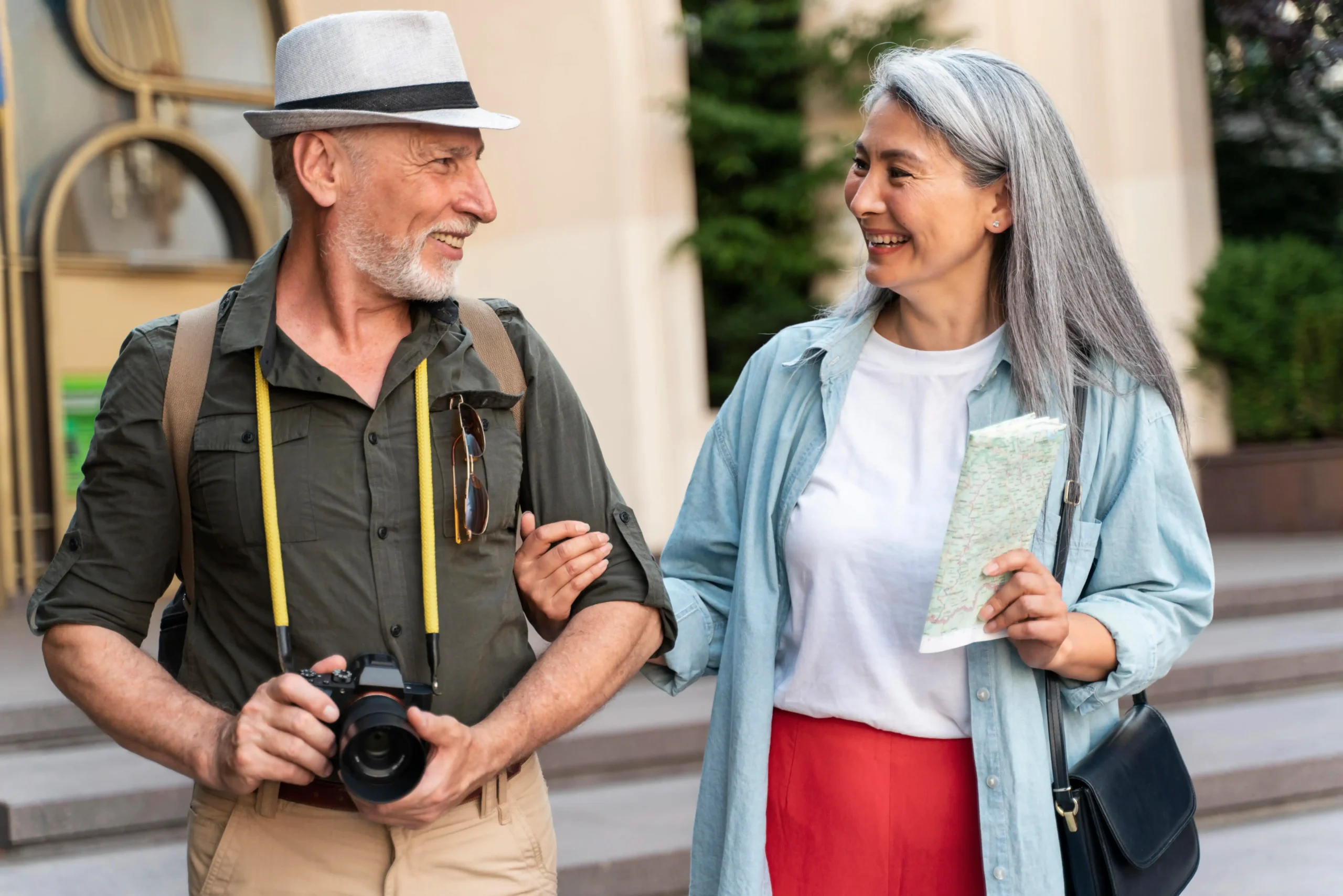 Viajes para mayores de 55 años